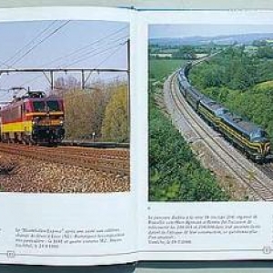 Livre, train,chemin , fer ,belge,  Livre, bilingue, Max, Delie , Carlo ,Hertogs, Edition, AGII - KERFF,