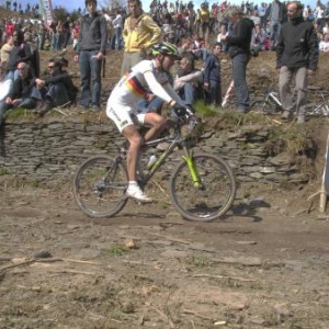 1ère manche de la coupe du monde de vtt 2008 à Houffalize (2/2)