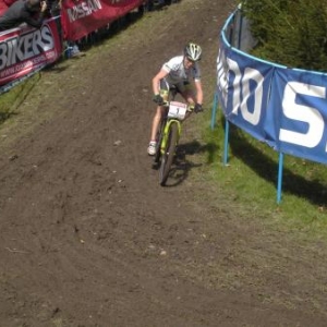 1ère manche de la coupe du monde de vtt 2008 à Houffalize (2/2)