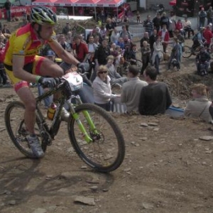 1ère manche de la coupe du monde de vtt 2008 à Houffalize (2/2)