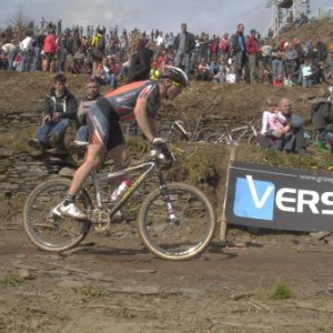 1ère manche de la coupe du monde de vtt 2008 à Houffalize (2/2)