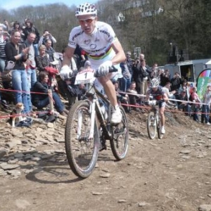 1ère manche de la coupe du monde de vtt 2008 à Houffalize (2/2)