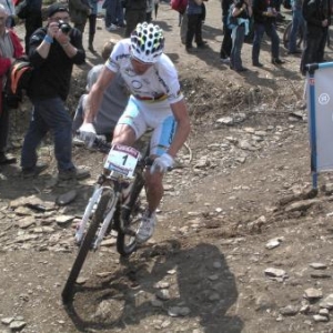 1ère manche de la coupe du monde de vtt 2008 à Houffalize (2/2)