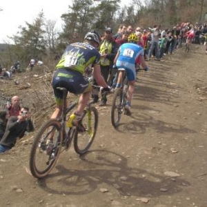 1ère manche de la coupe du monde de vtt 2008 à Houffalize (2/2)