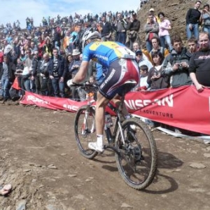 1ère manche de la coupe du monde de vtt 2008 à Houffalize (2/2)