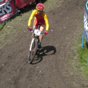 1ère manche de la coupe du monde de vtt 2008 à Houffalize (2/2)