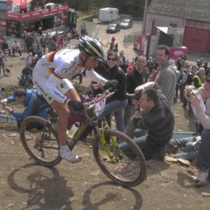 1ère manche de la coupe du monde de vtt 2008 à Houffalize (2/2)