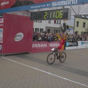 1ère manche de la coupe du monde de vtt 2008 à Houffalize (2/2)