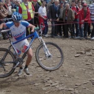 1ère manche de la coupe du monde de vtt 2008 à Houffalize (2/2)
