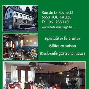 hotel restaurant l ermitage, houffalize