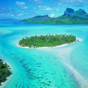 Atoll et volcan de Niu'a