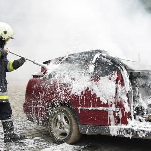 concentration de tunning de vielsalm demonstration des pompiers