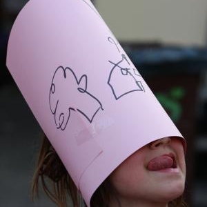 Dessin a l aveugle Dessin a l aveugle