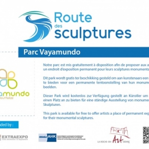 Vayamundo Houffalize  route des sculptures