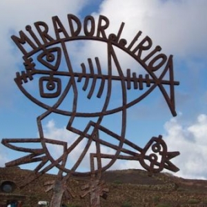 lanzarote - mirador del rio