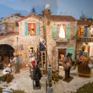 aubagne - village des santons