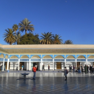 marrakech - palais bahia