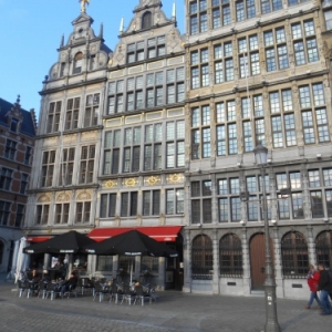 anvers - grote markt - grand place