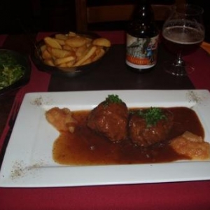 Restaurant Tchantches & Nanesse - Boulets a la Liegeoise
