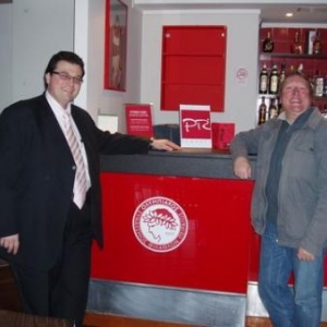 stade olympiakos avec stavros theodorou