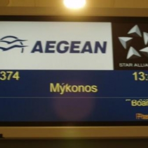 mykonos aegean airlines