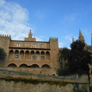 palma de mallorca - palais almudaina palma de mallorca - palais almudaina