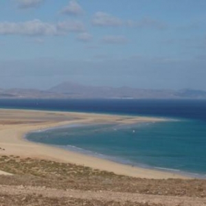 playa de sotovento - sud de l île 