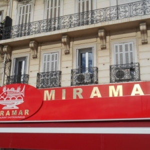 restaurant  miramar vieux port