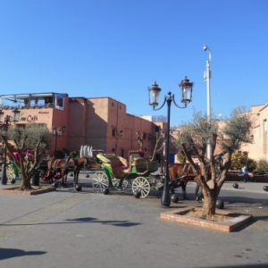 Marrakech, au coeur de l'art andalou