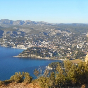 cassis - route des cretes