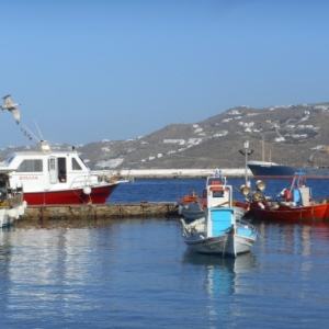 Mykonos, la perle des Cyclades