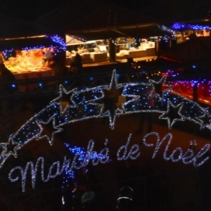 ambiance agreable marche de noel