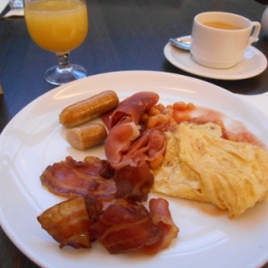 hotel crowne plaza - petit dejeuner