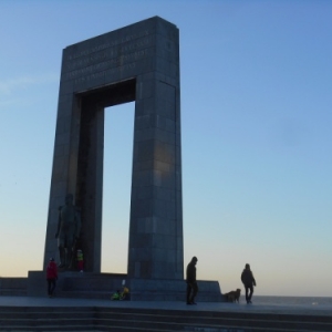 la panne - monument leopold I
