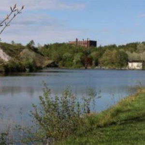 esch sur alzette - bassin de peche