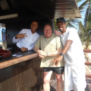 riu cabo verde bar plage