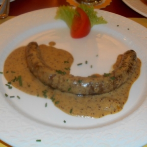 restaurant um dierfgen - excellente cuisine luxembourgeoise