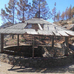 pico de las nieves - pozo de las nieves