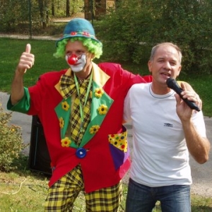 pipo -le clown magicien et jihaime -le chanteur