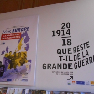 exposition centre mondial de la paix verdun