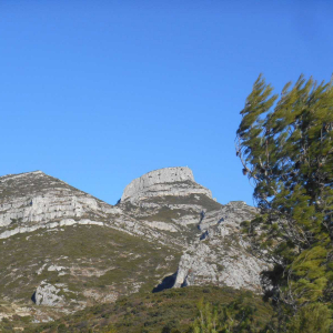 Aubagne - le Garlaban
