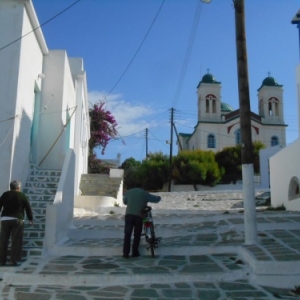 Naoussa - la perle de Paros Naoussa - la perle de Paros
