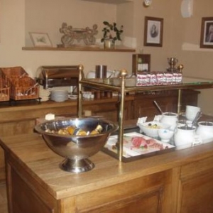 Chateau Urspelt - salle petit dejeuner