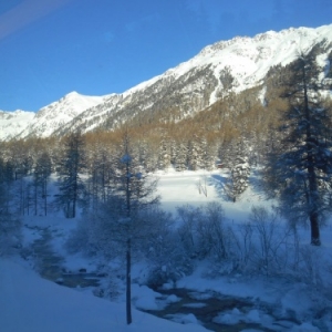 Le Glacier Express, le train rapide le plus lent du monde