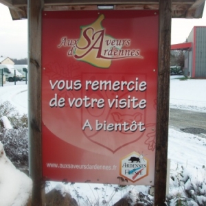 aux saveurs d ardenne - la francheville