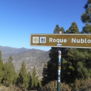 le moine la grenouille le rocher de la brume roque nublo