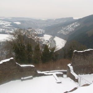 chateau de bourscheid