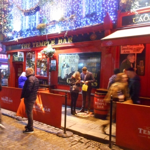 Dublin - quartier des pubs