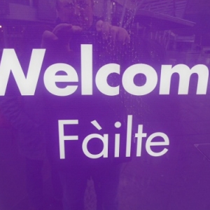 bienvenue a edimbourg