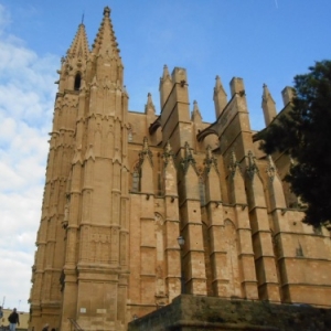 palma de mallorca - cathedrale palma de mallorca - cathedrale
